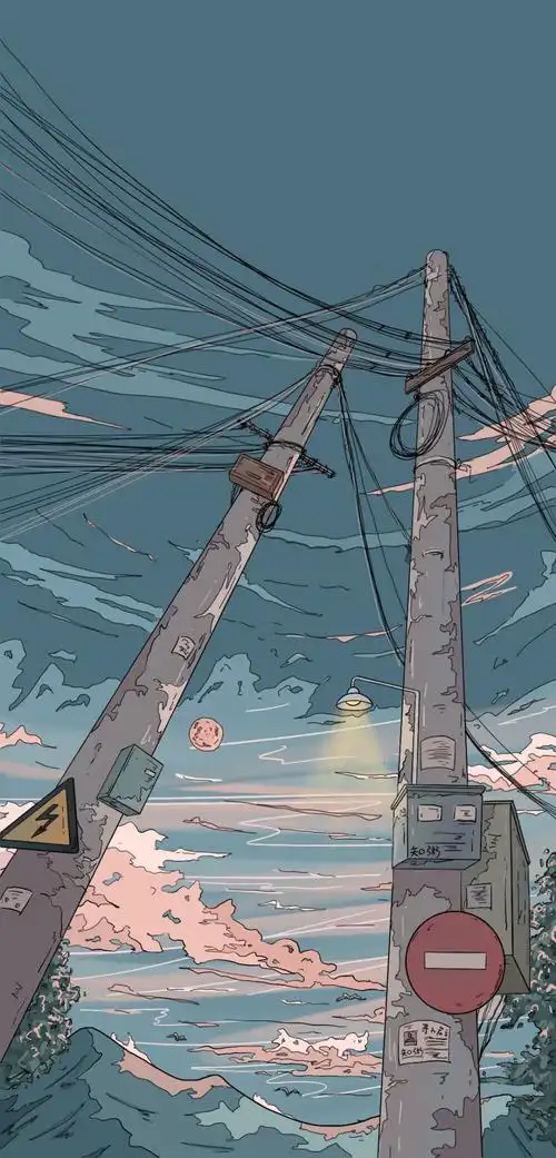 动漫风景画师不详侵删致歉 - 堆糖,美图壁纸兴趣社区