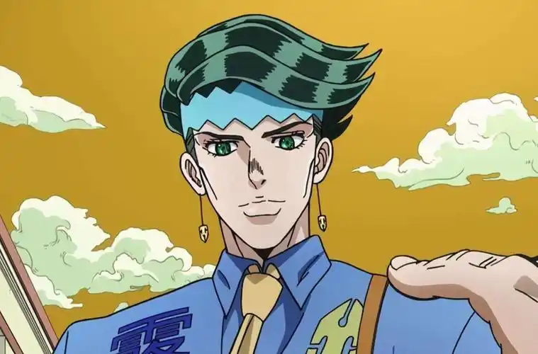 岸边露伴|jojo:岸边露伴到底是不是荒木小号?其实作者本人回复过哦!