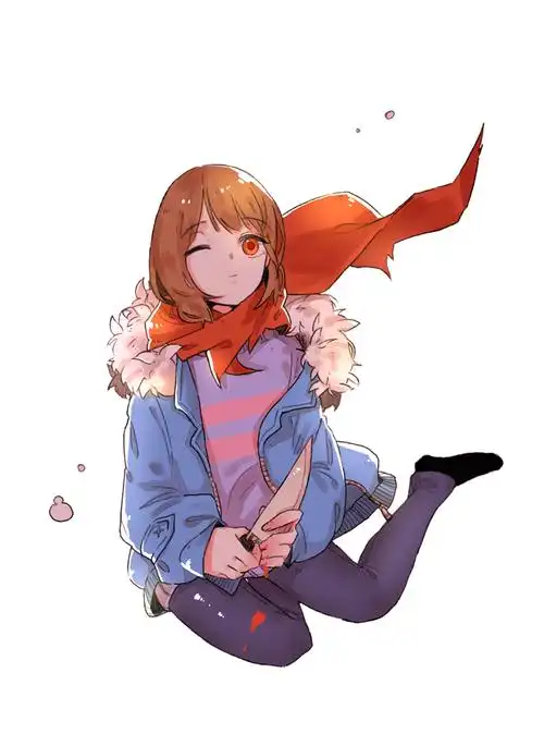 undertale传说之下精美人物图包frisk第3期