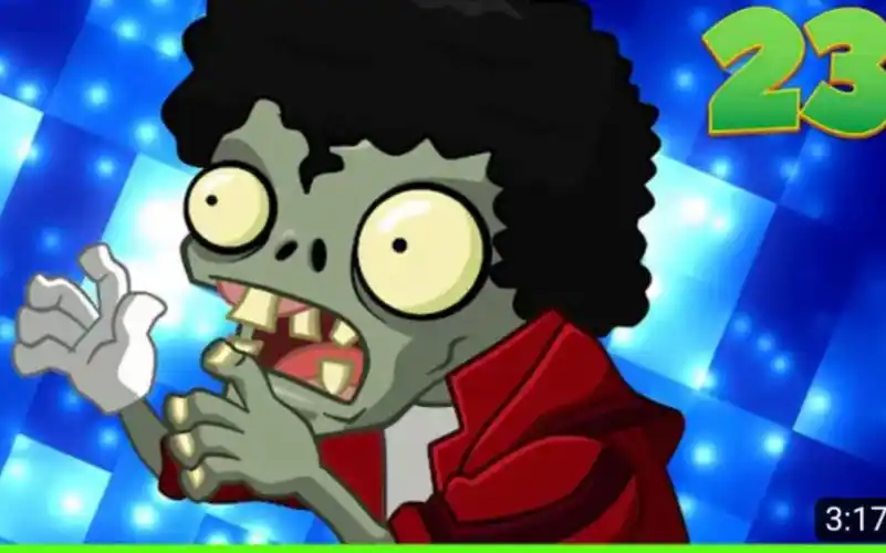 植物大战僵尸第一季第23集:舞王僵尸突然出现.