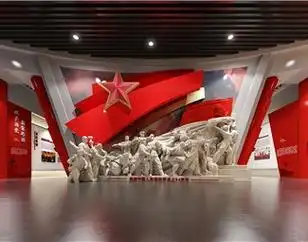 现代红军人物雕塑