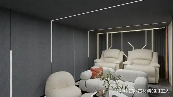 苏州湖滨四季影音室项目15平家庭影院装修4千元搞定