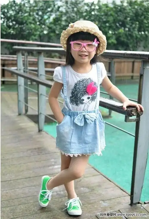 五岁漂亮小妞:漆佳希 - 宝宝照片