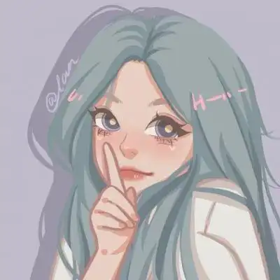 超好看的梦幻手绘动漫女生头像2022最新