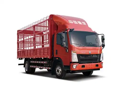 中国重汽 howo轻卡悍将 载货车高清图 - 外观