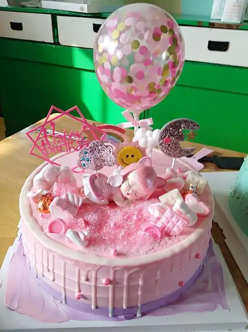 姐姐最爱的棉花糖蛋糕