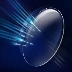 近视眼镜镜片树脂非球面超薄眼睛片2片防蓝光超轻配镜 私人定制