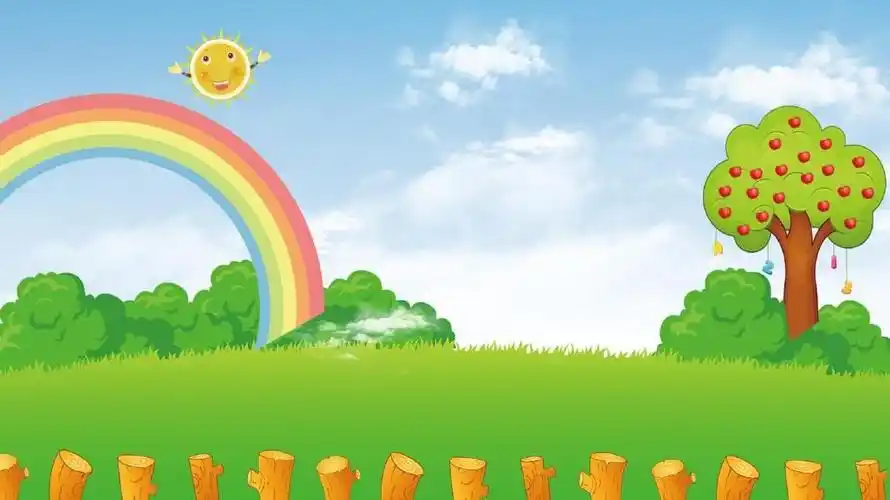 江苏某幼儿园家长会ppt模版