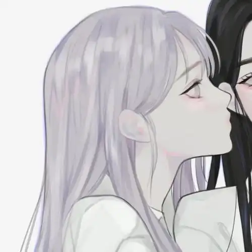 动漫女头闺蜜头像