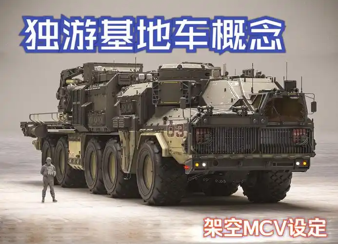 独立游戏架空基地车设定