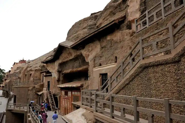 敦煌千佛洞--莫高窟_张松延摄