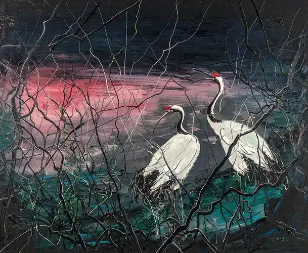 0203 2012年作 无题 油彩 画布