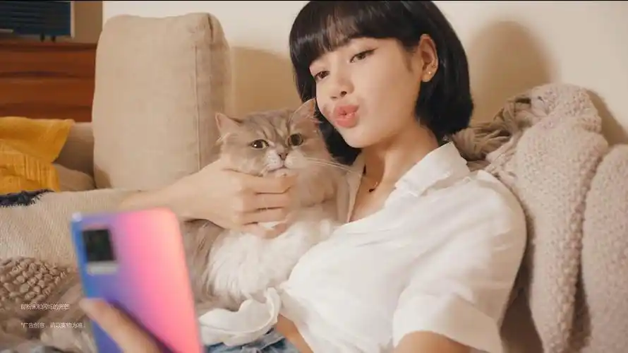 lisa代言的vivos7完整版广告出炉