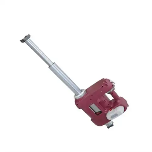 邦捷消防便携式抬升器r421e2电动液压双级顶杆双级液压撑顶器