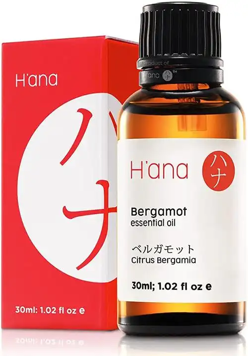 bergamot 精油 - * 纯*级香薰喷雾器 - 30ml - hana