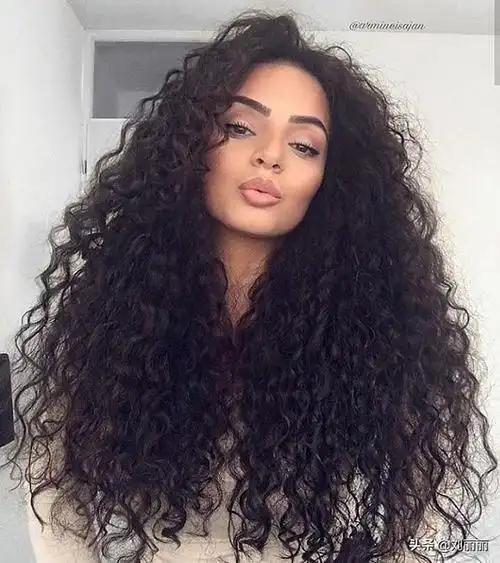 螺丝卷,爆炸头,洋气烫15款,让你美到与众不同,喜欢吗?