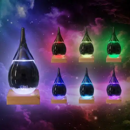 创意奇特天气预报瓶特别实用稀奇古怪风暴瓶家居用品有趣的小玩意