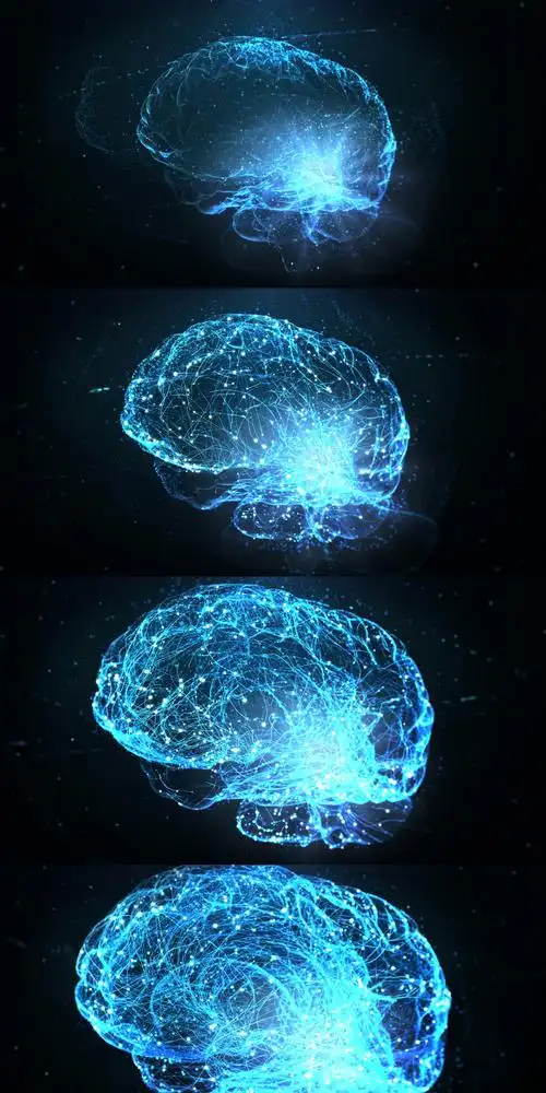科技大脑点云云数据科技信息中心_视频素材包下载(编号:5653155)_影视