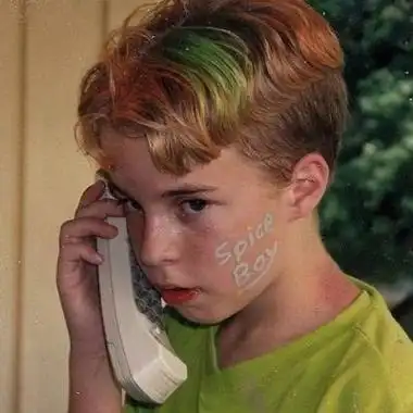 搞笑头像小孩欧美范