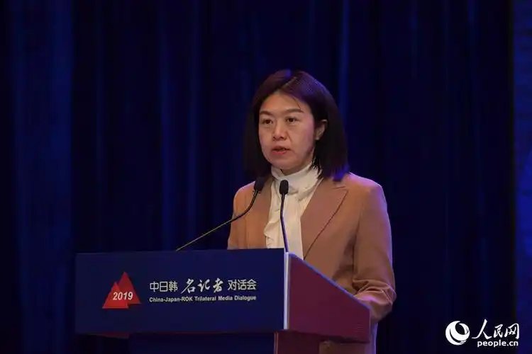 四川省成都市委常委,宣传部部长田蓉.摄影/于凯