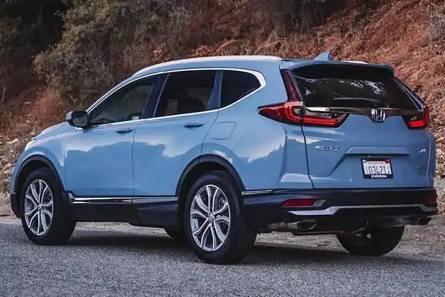 下一代本田cr-v北美版预告图发布,外观非常漂亮,将于秋天上市