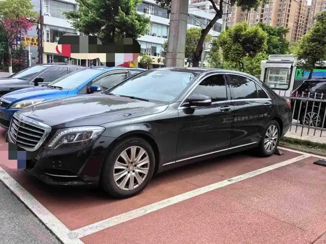 15年奔驰s 320豪华 行驶14万公里 多功能方向盘 360全景 座椅加热通风