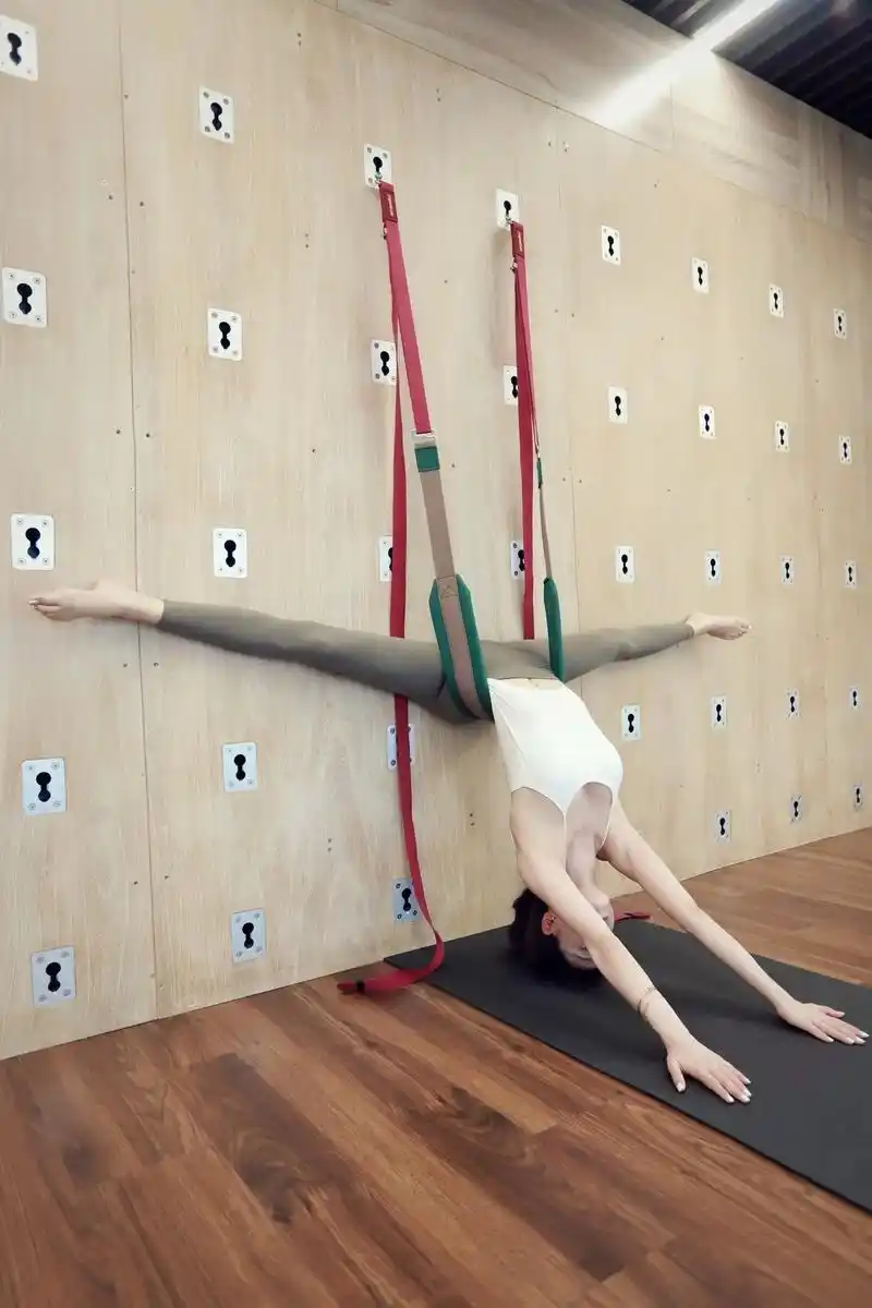 闷声耕作,春天看得见.#倒立练习 #瑜伽体式分享 #完美舒展 - 抖音