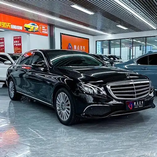【图】收购黑色立标2020款 改款 e 300 l 殊享版 20年_奔驰e级论坛