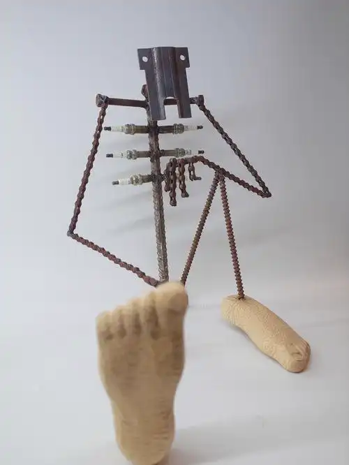 金属焊接的魅力|手工艺|工艺品设计|不错就是他 - 原创作品 - 站酷