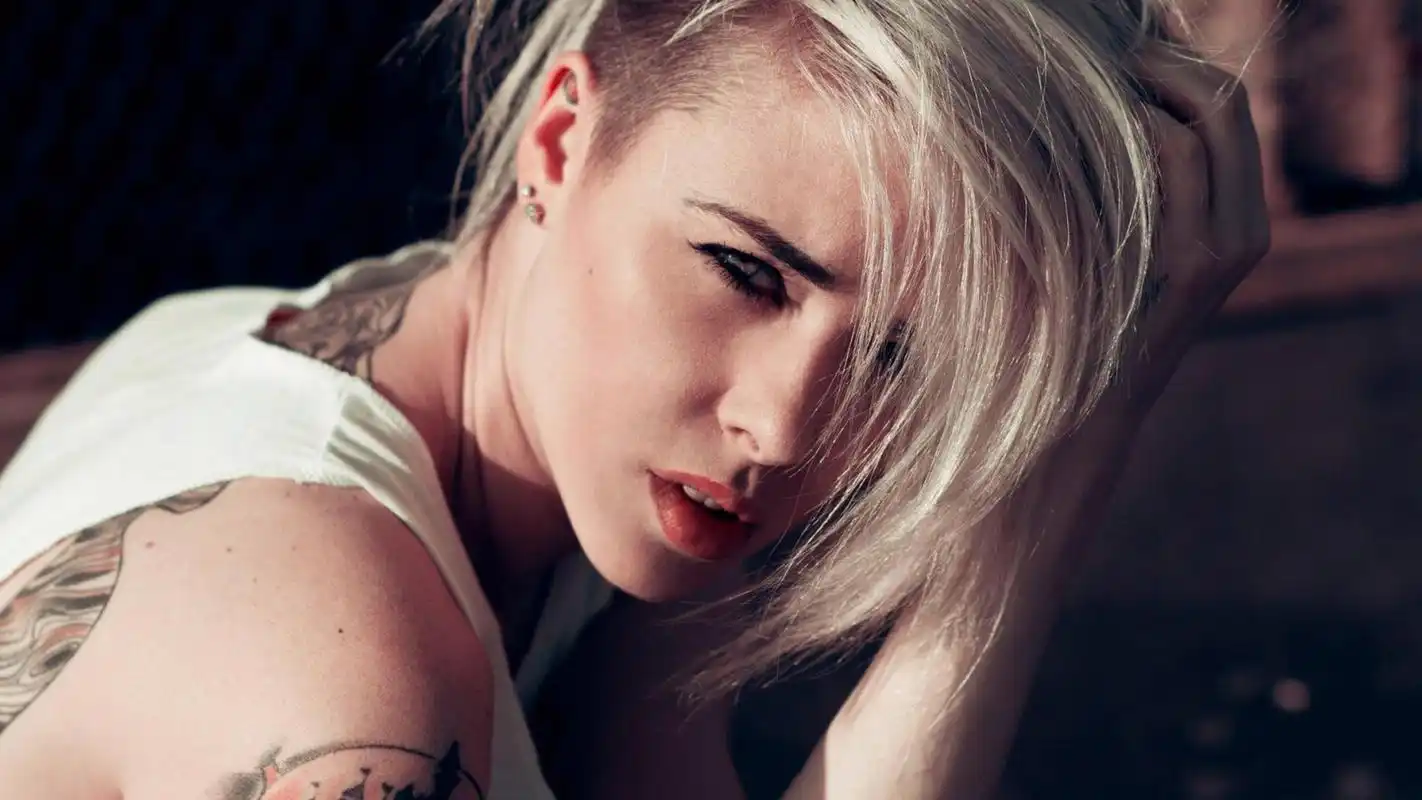 性感纹身美女高清养眼写真图片合集电脑桌面壁纸第一辑