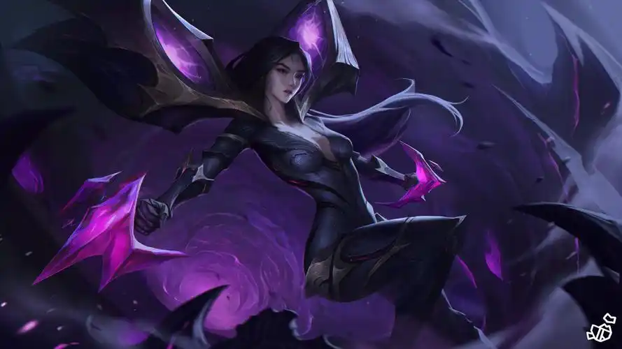 有没有关于卡莎的美照!求分享? - 知乎