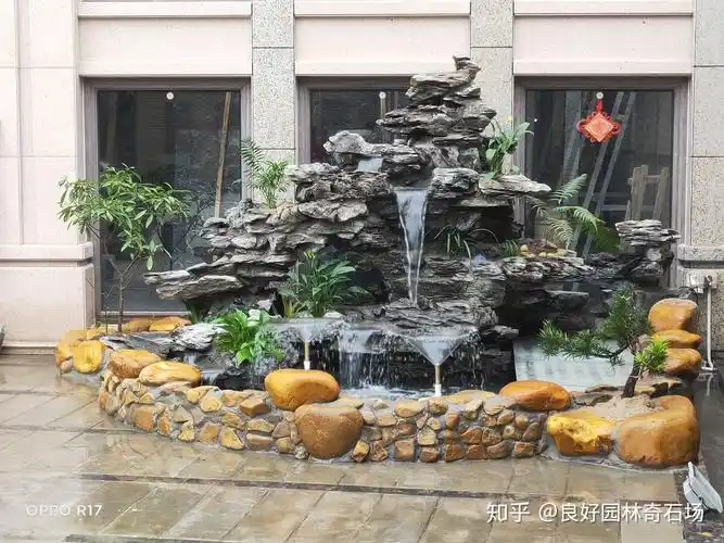 庭院假山怎么设计才好看