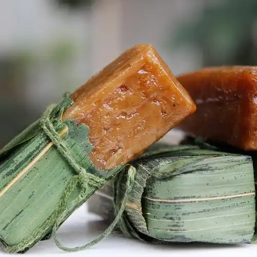 傣旺 云南特产 泼水粑粑 400克 糯米粑粑 清香诱人