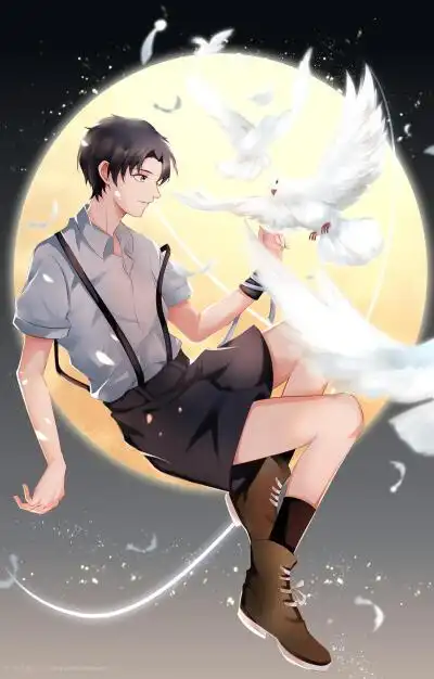 全职高手##喻文州#转自lofter 画师 帅不过三秒 侵删