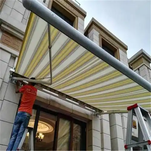 天津遮阳蓬定制固定式遮阳棚电动伸缩遮阳棚本店产品