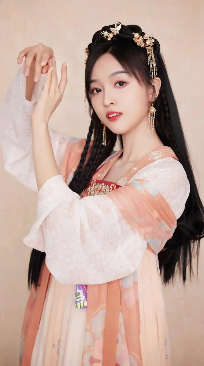 吴宣仪古装美图