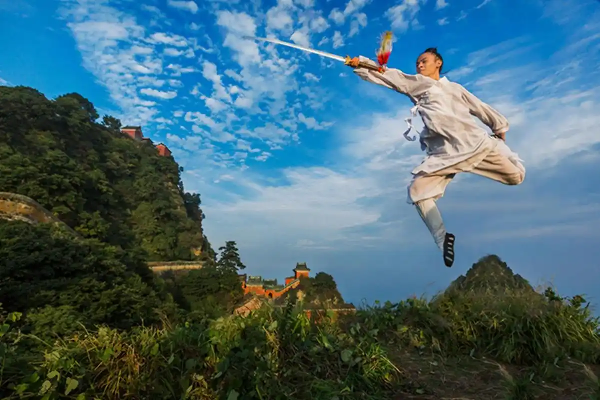 "绝世奇功"二指禅 中国武术绝活的缩影 真功夫在武当