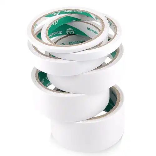 高强度胶带两面强力明易透明超薄幼儿园手工双面胶胶带