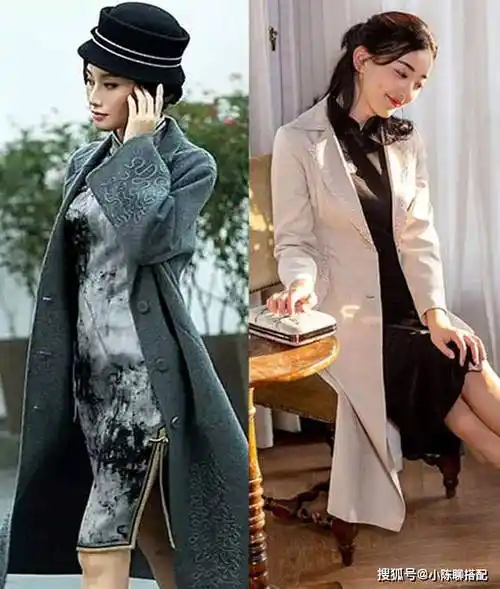 原创冬季中老年女人必备的旗袍搭配这3件外套气质端庄优雅