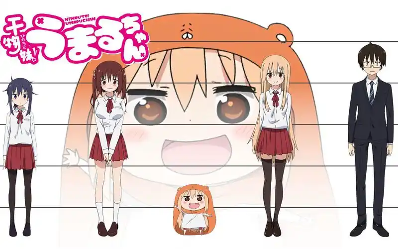 干物妹!小埋 | 人物身高比较