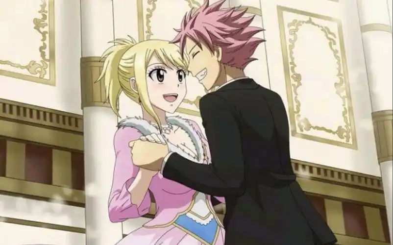 【妖精的尾巴】纳兹和露西的有爱集数(14)