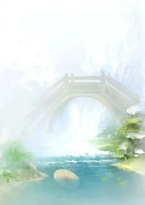 背景图古风海报背景灵感古风