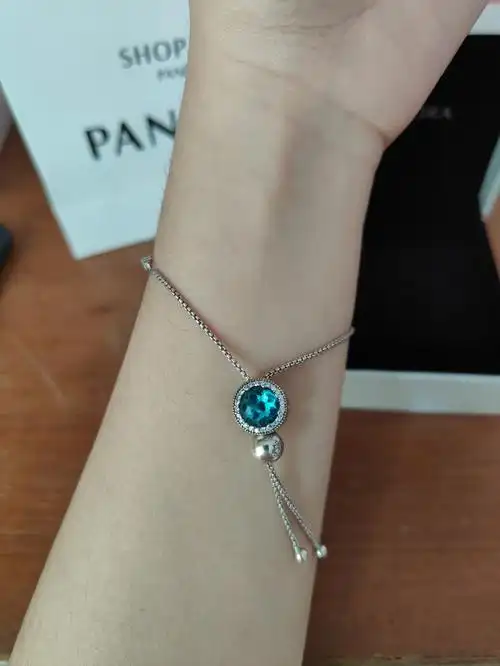 出售闲置潘多拉海洋之心手链