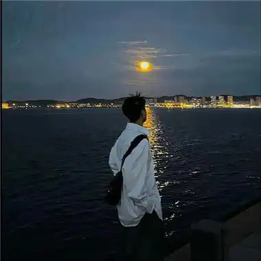 一波氛围感男头真人很酷 高级感的气质型男头_帅气头像_头像大全_抖音