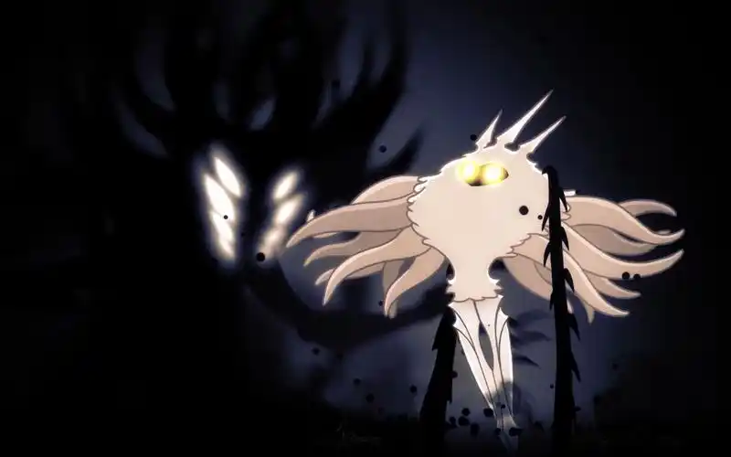 空洞骑士五门圣巢万神殿首次踏破纪念视频