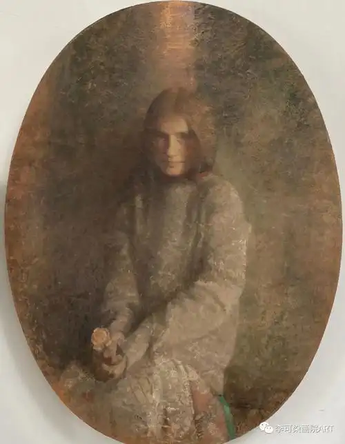 油画家李晓刚艺术犹如潺潺流水