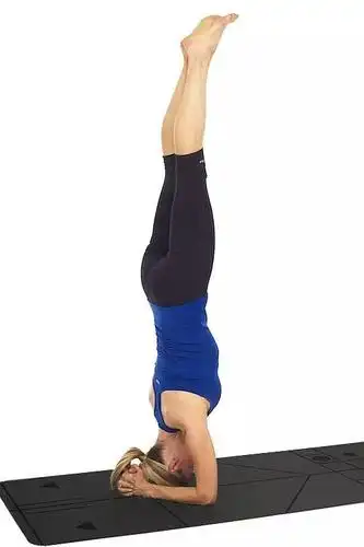 正位瑜伽——头肘倒立式