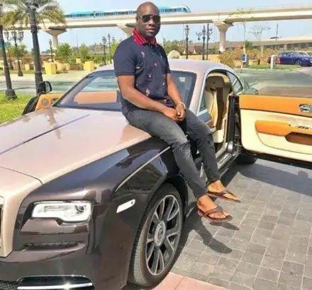 富二代男子高调炫富,在迪拜购买豪宅送给儿子当生日礼物