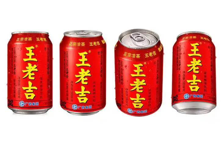 王老吉拍摄修图