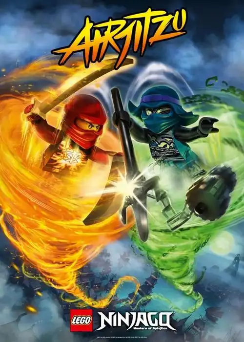 回顾乐高幻影忍者十年历程首次曝光的海量设计稿及套装演变过程